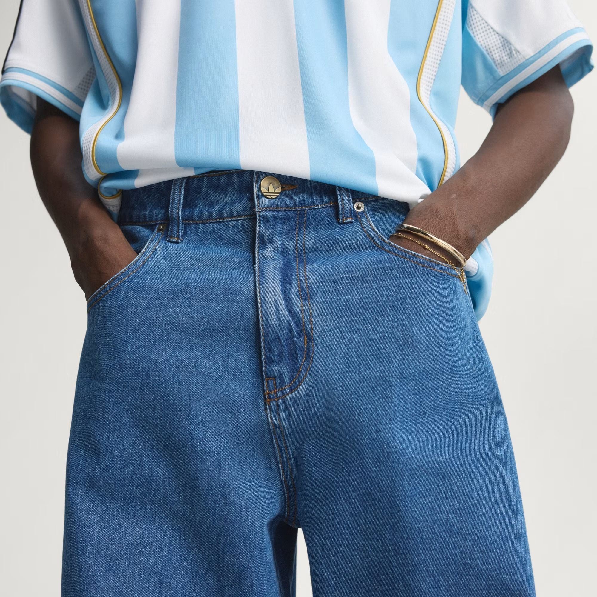  QUẦN DÀI NAM ADIDAS DENIM FIREBIRD PANTS - KD1499 