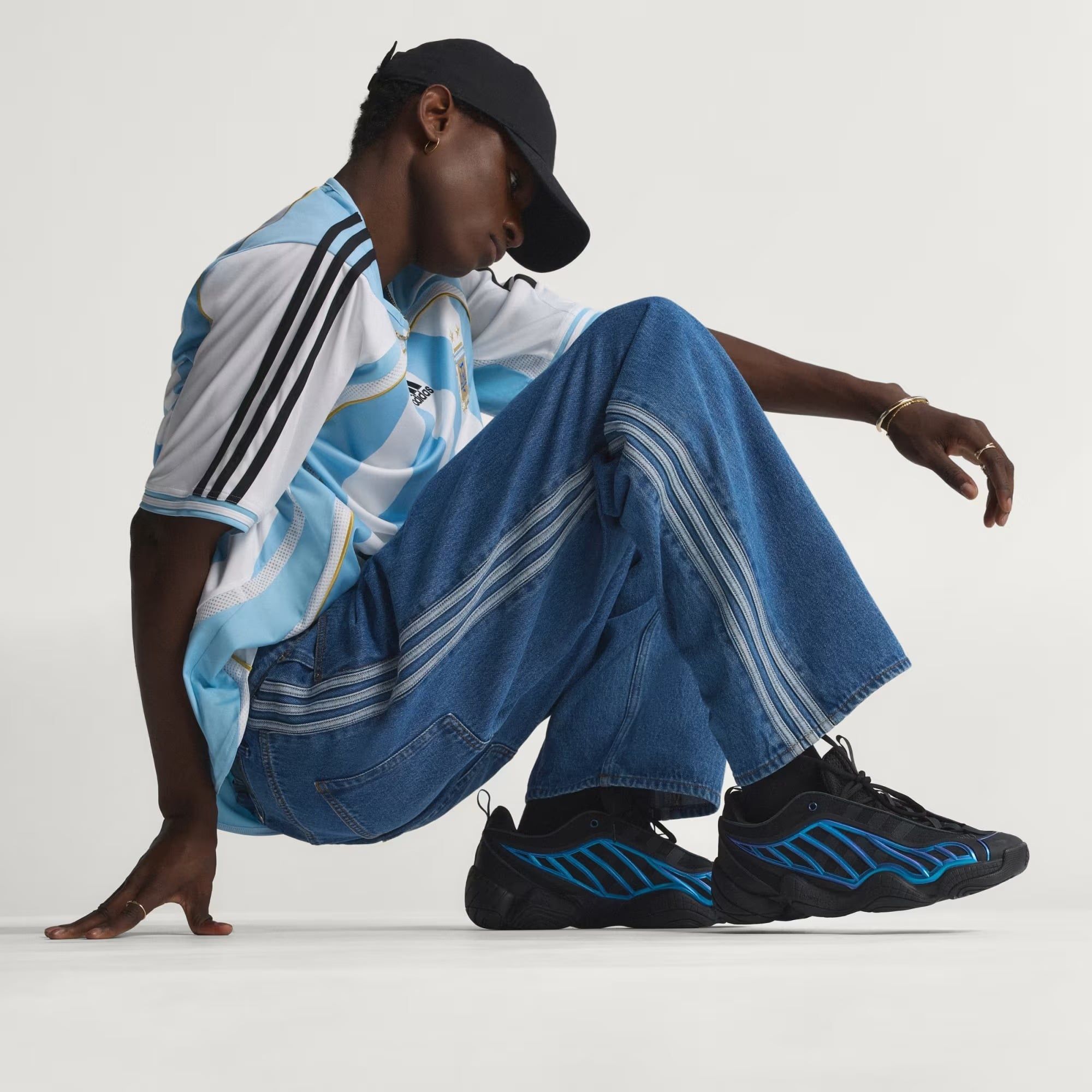  QUẦN DÀI NAM ADIDAS DENIM FIREBIRD PANTS - KD1499 