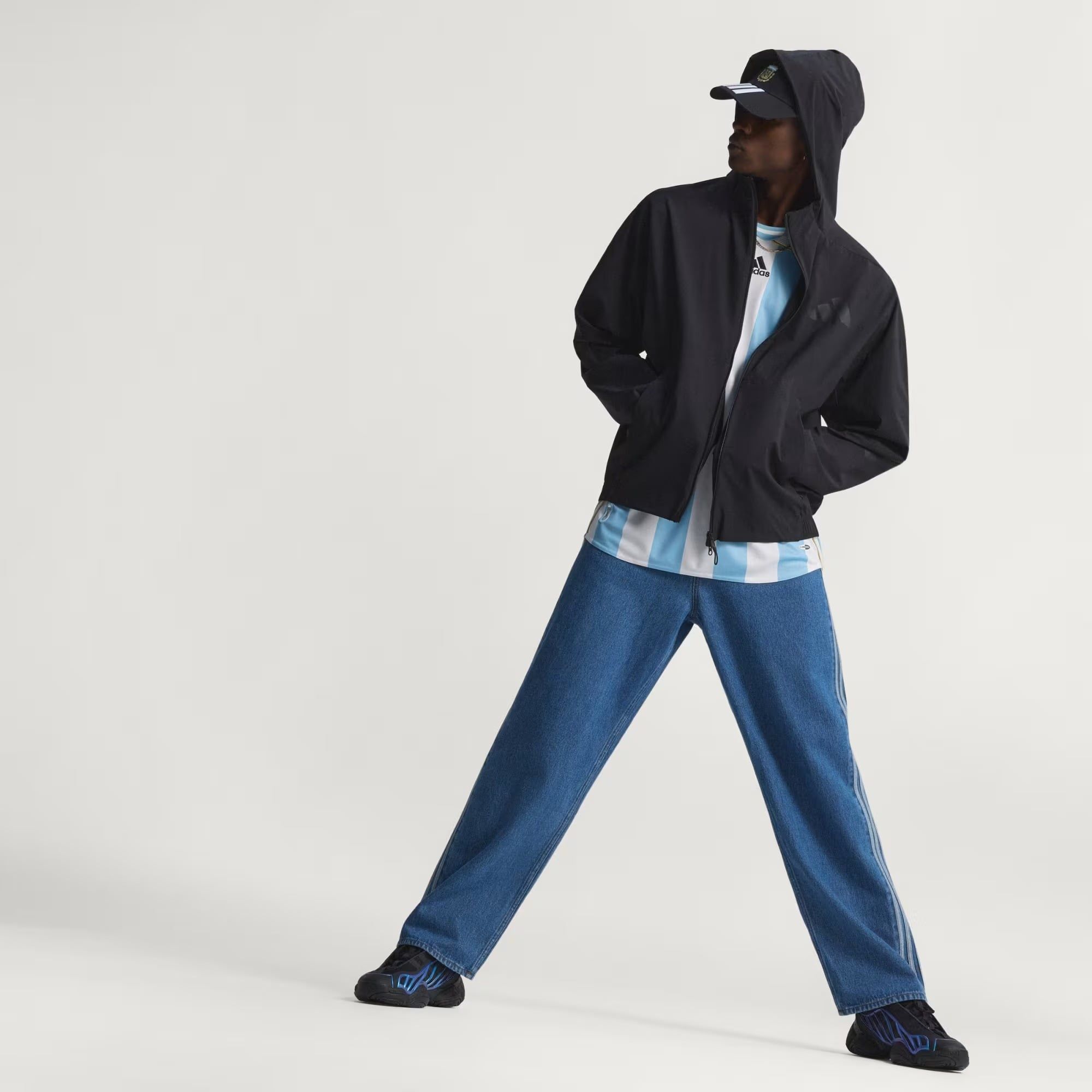  QUẦN DÀI NAM ADIDAS DENIM FIREBIRD PANTS - KD1499 