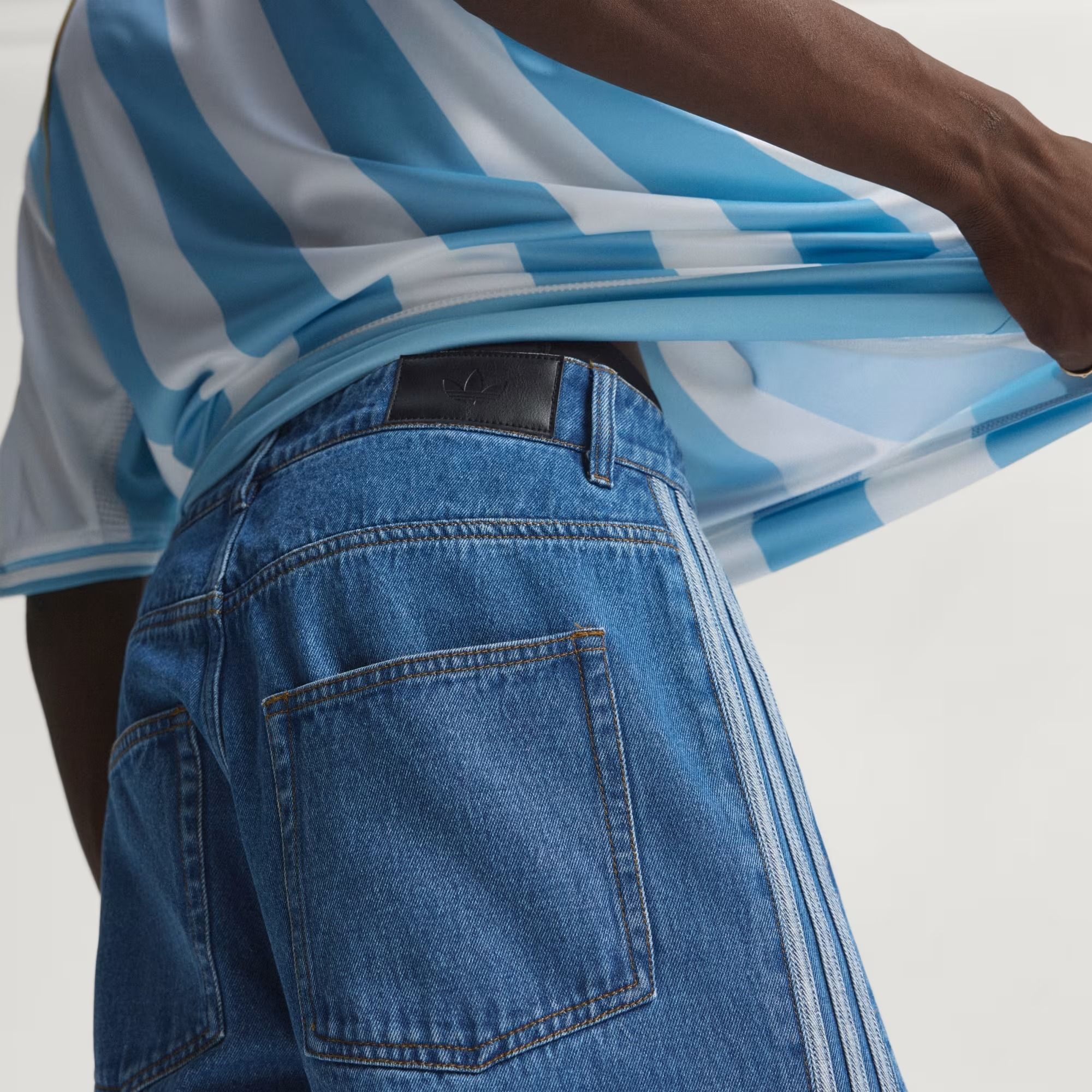  QUẦN DÀI NAM ADIDAS DENIM FIREBIRD PANTS - KD1499 