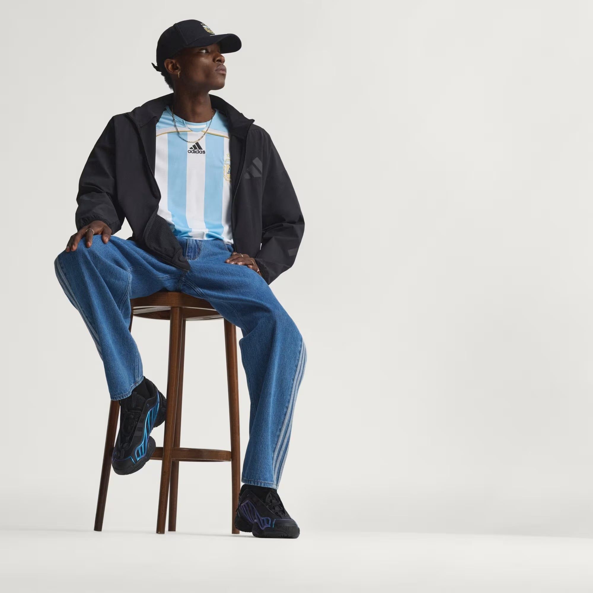  QUẦN DÀI NAM ADIDAS DENIM FIREBIRD PANTS - KD1499 
