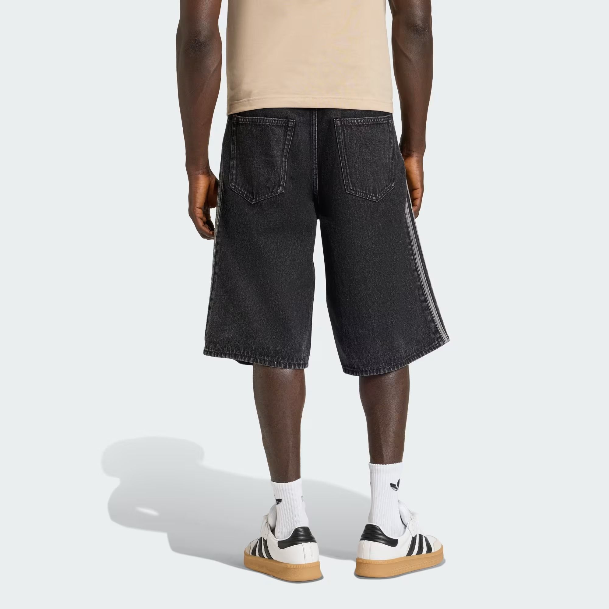  QUẦN SHORT NAM ADIDAS FIREBIRD DENIM - KD1498 