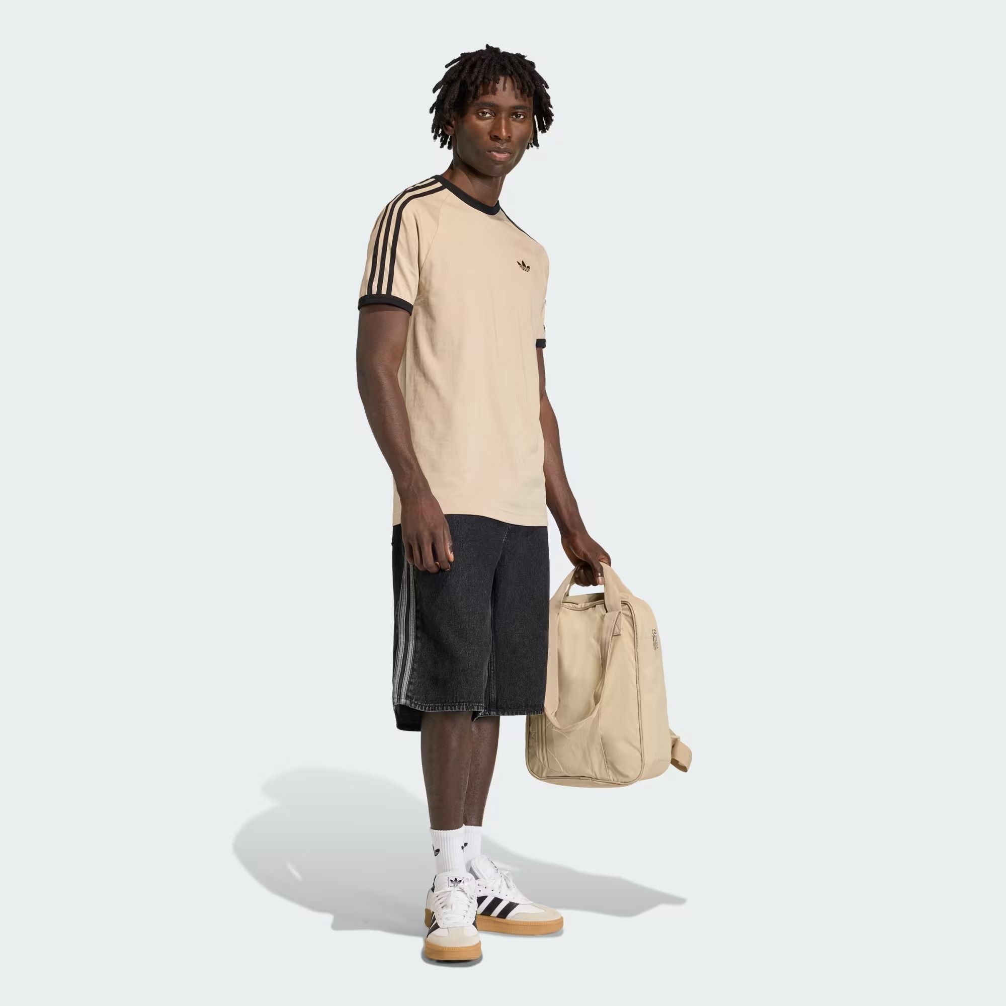  QUẦN SHORT NAM ADIDAS FIREBIRD DENIM - KD1498 