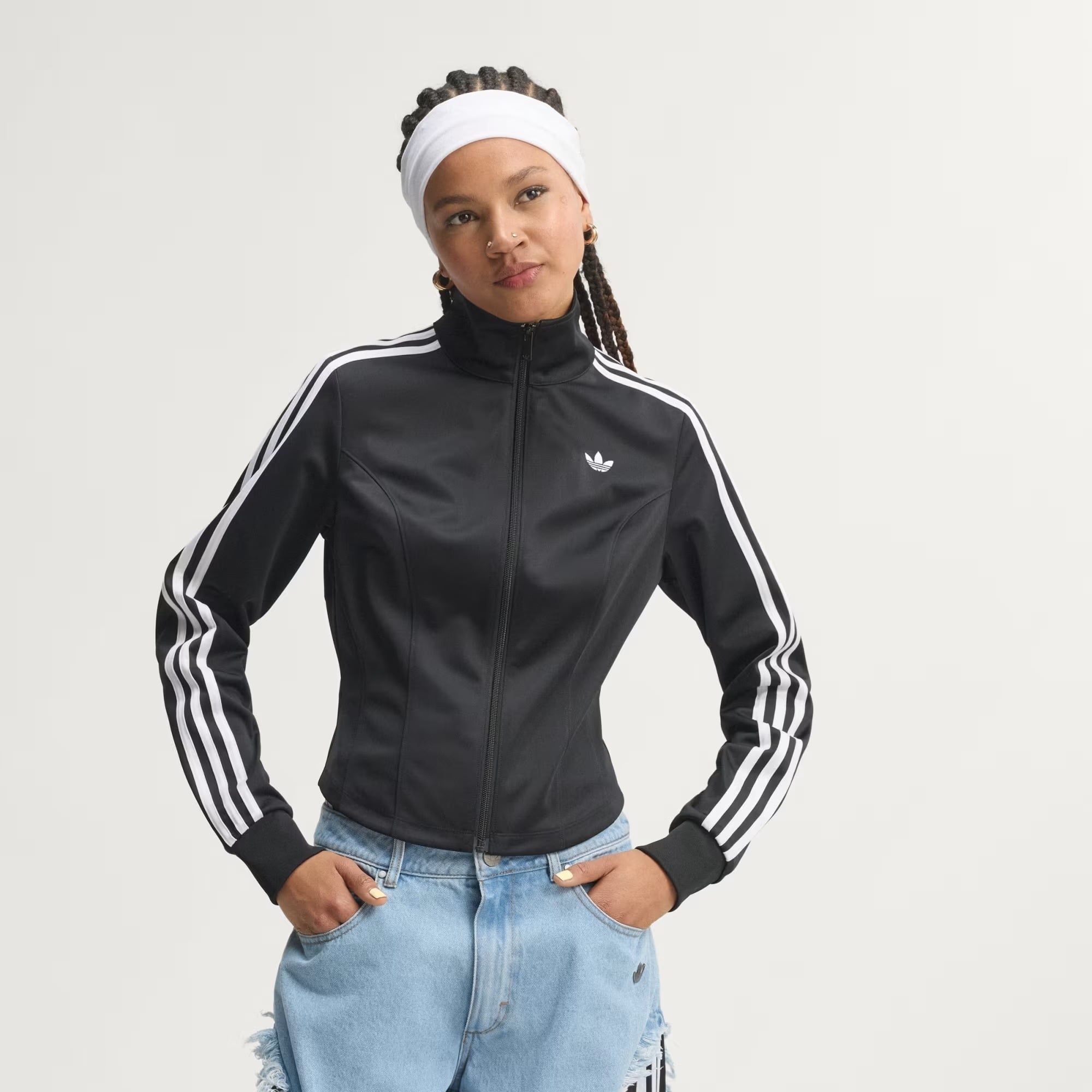  ÁO TRACK TOP NỮ ADIDAS FIREBIRD CORSET - LE8333 