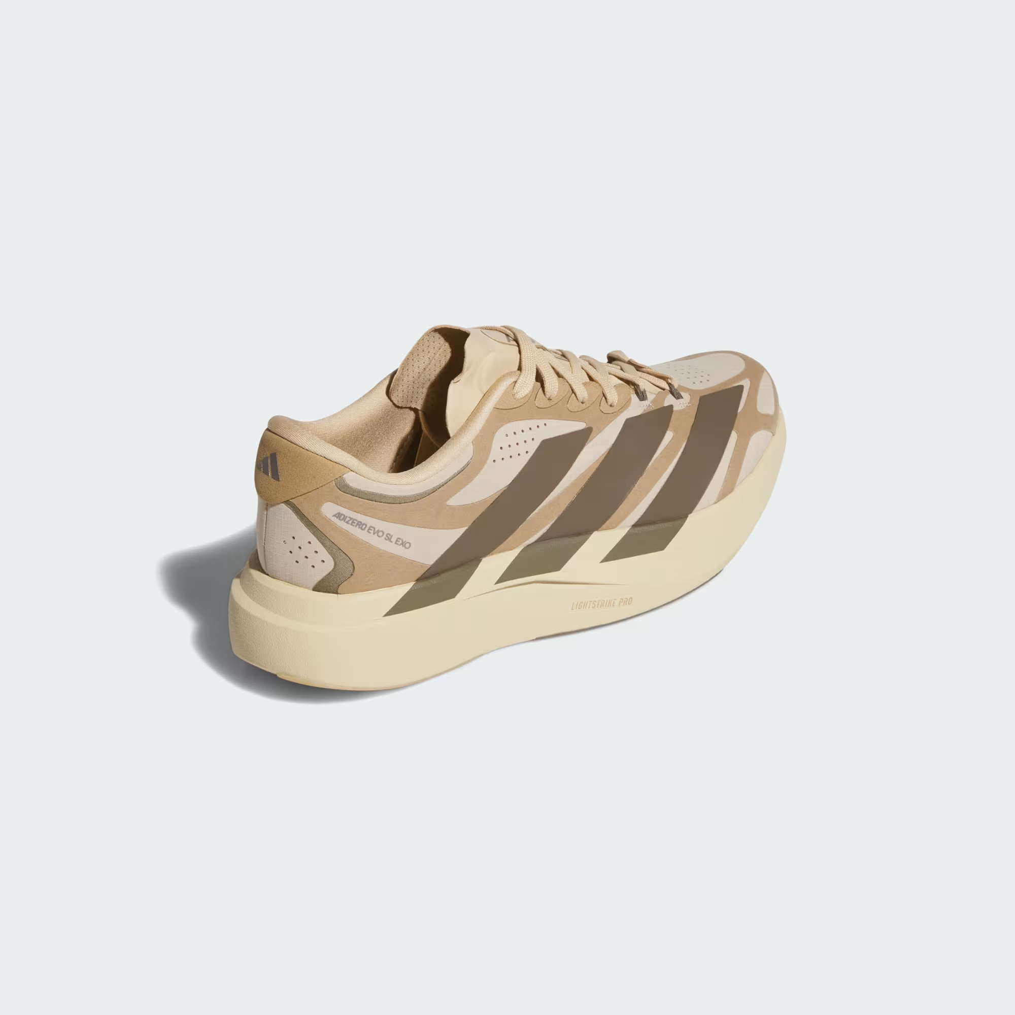  GIÀY CHẠY BỘ NAM ADIDAS ADIZERO EVO SL EXO SUEDE - KI2685 