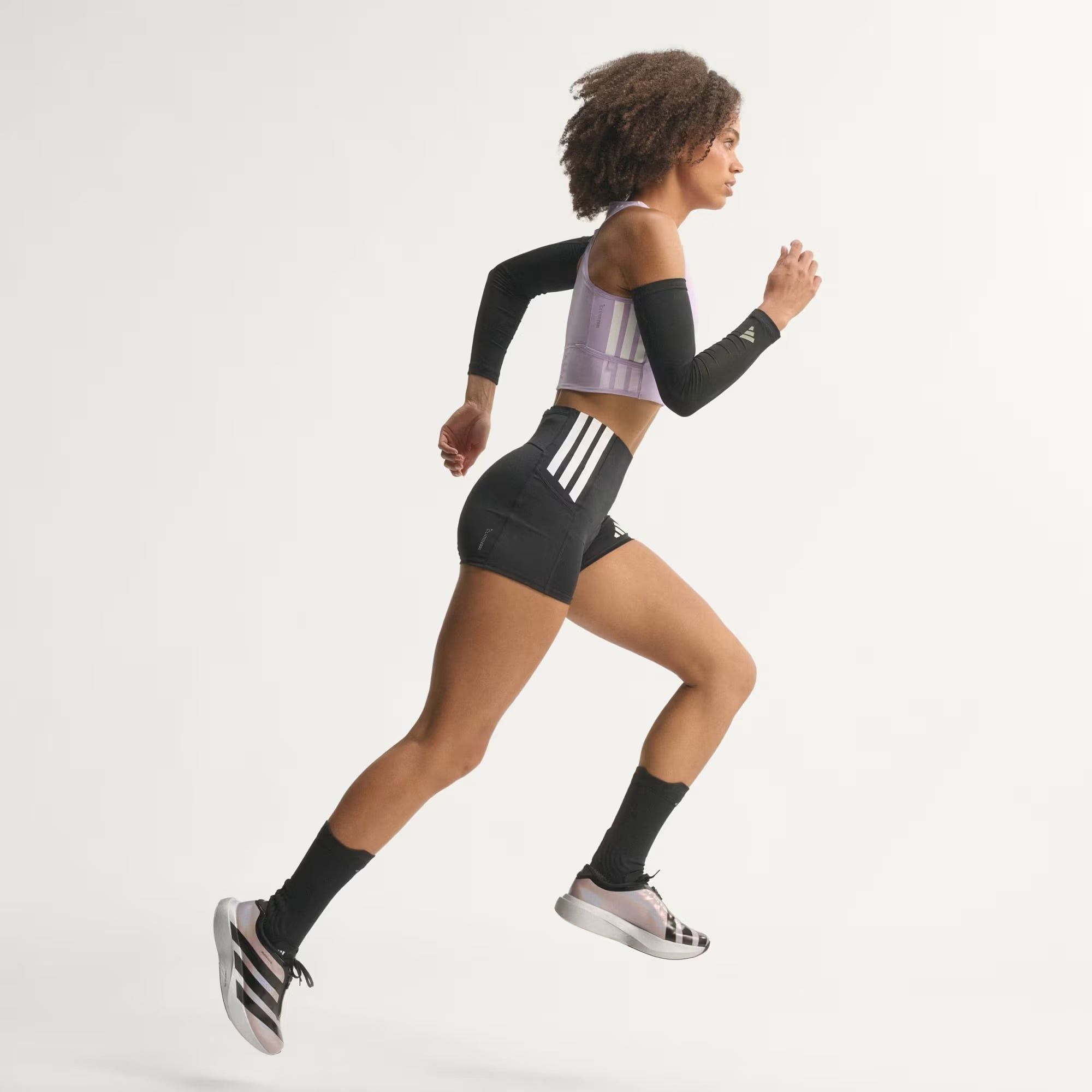  GIÀY CHẠY BỘ NỮ ADIDAS ADIZERO EVO SL ZIP W - KH7788 