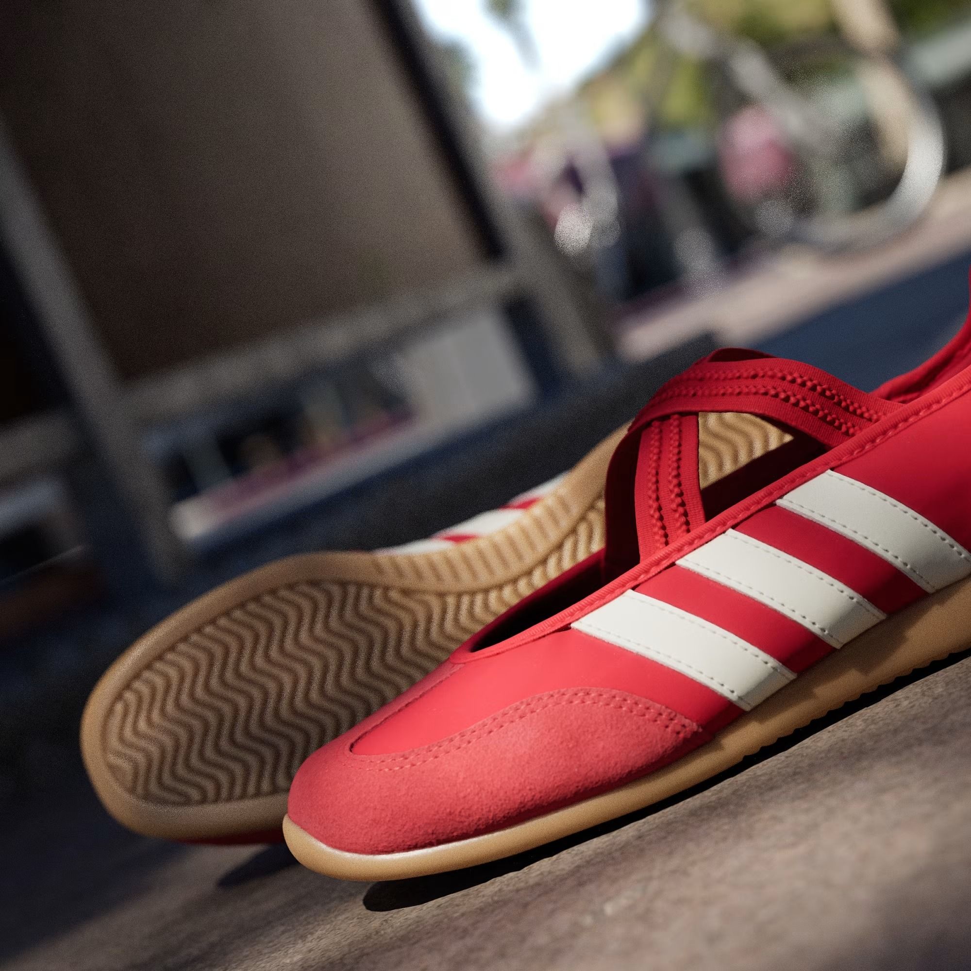  GIÀY THỜI TRANG NỮ ADIDAS  BARREDA MARY JANE - HQ7398 