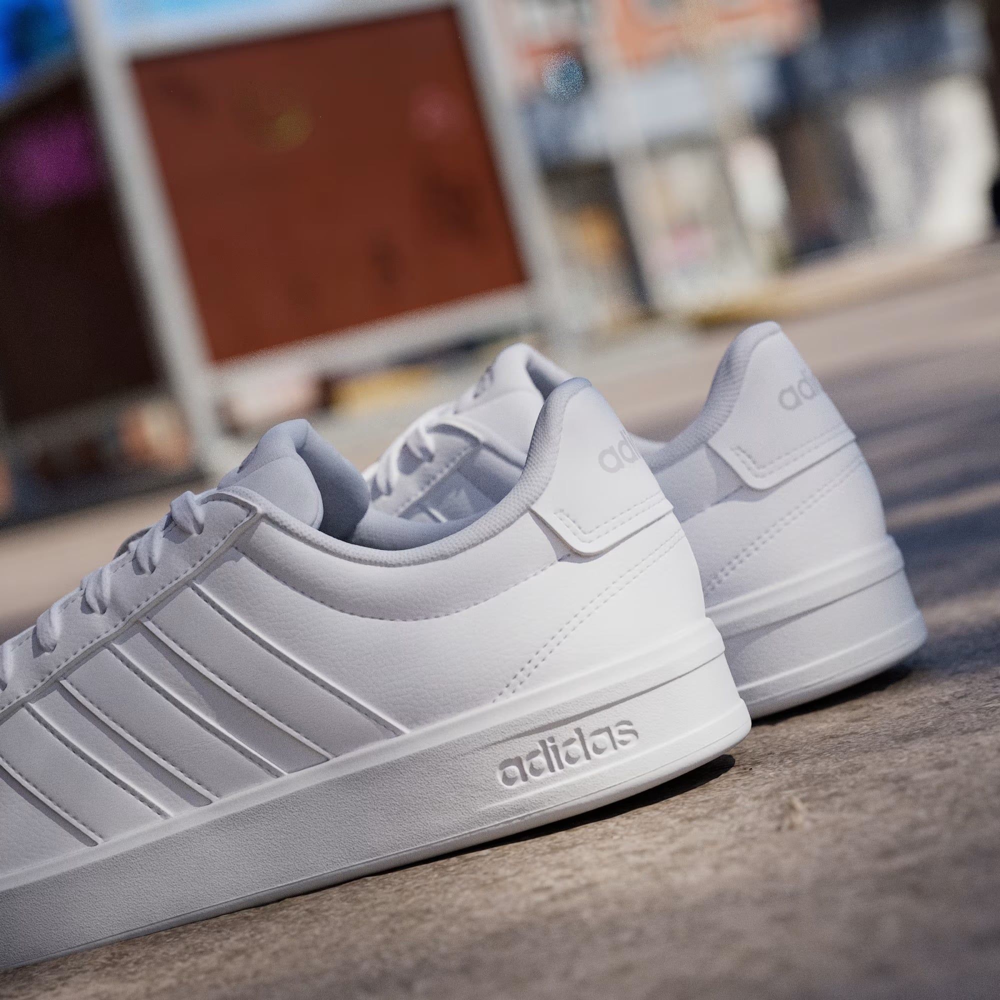  GIÀY THỜI TRANG NAM ADIDAS GRAND COURT 3.0 - IH1475 