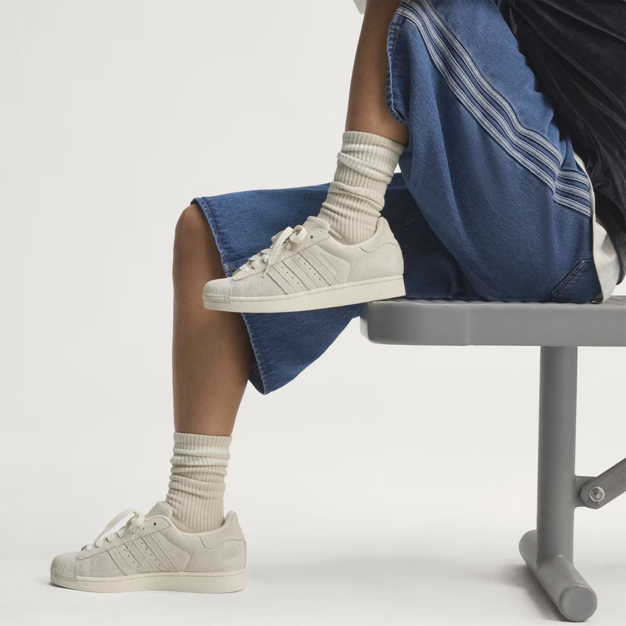  GIÀY ORIGINAL NỮ ADIDAS SUPERSTAR II W - KK3298 