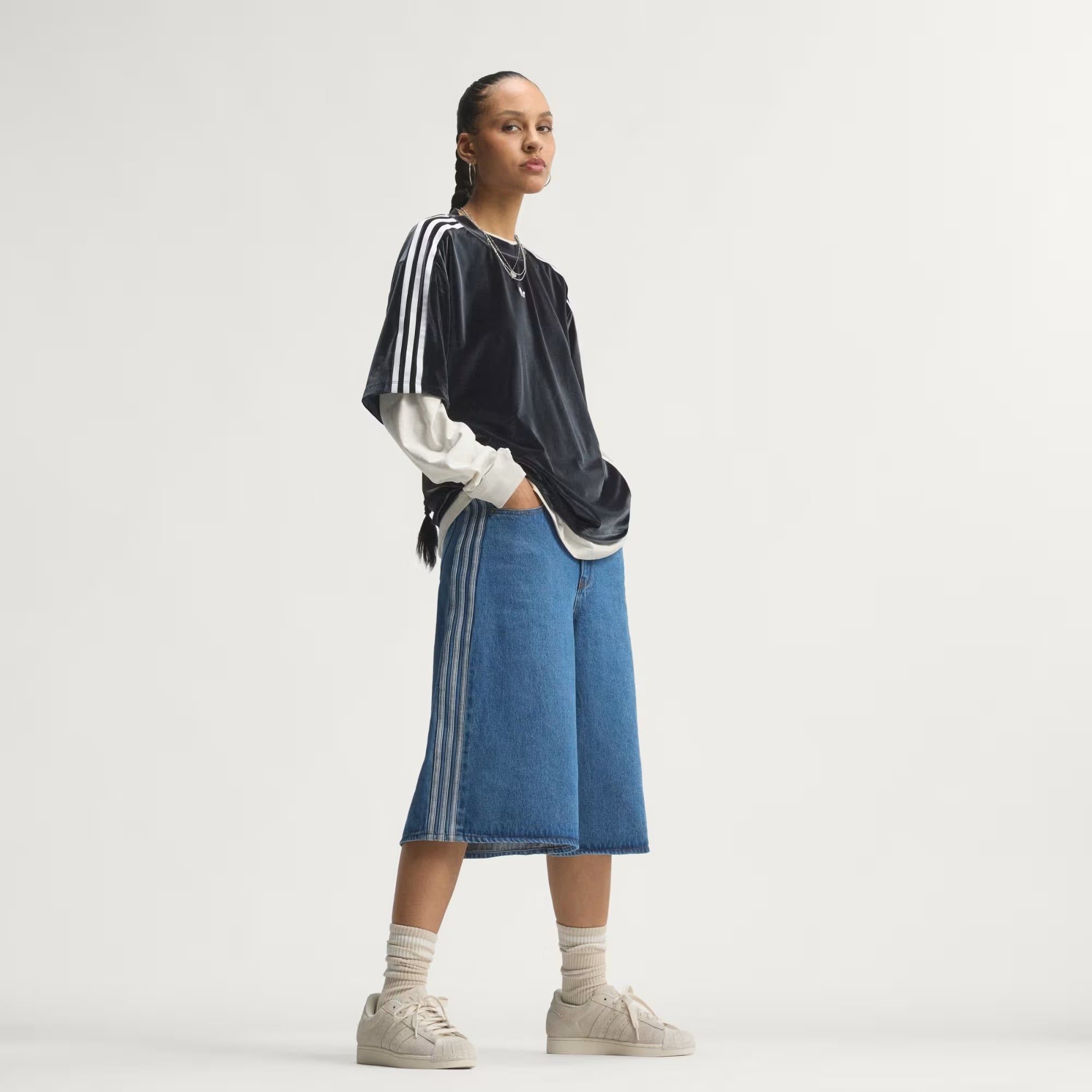  GIÀY ORIGINAL NỮ ADIDAS SUPERSTAR II W - KK3298 