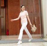  Quần dài Nữ Le Coq Sportif - GR122LPT11-WHTE 