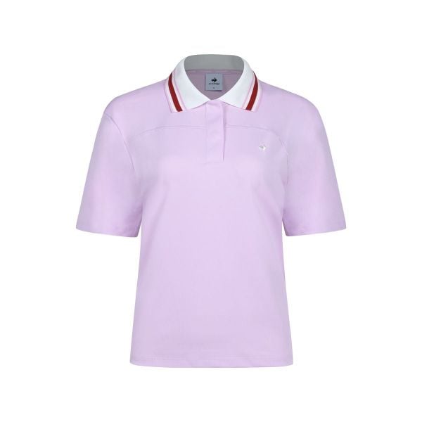  Áo polo Nữ Le Coq Sportif - GR222LTS41-PINK 