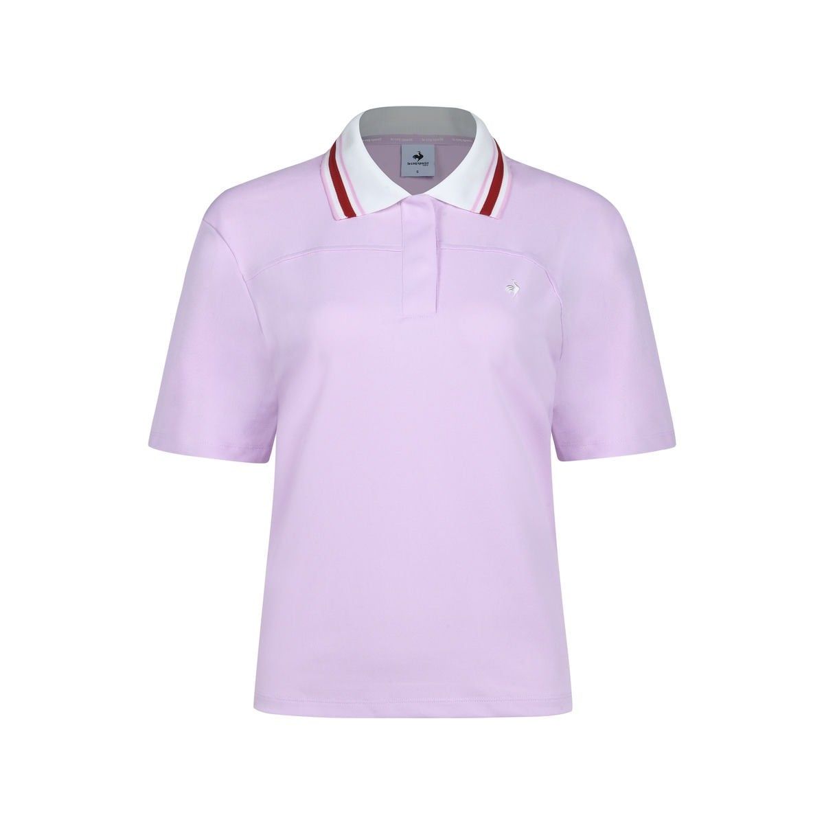  Áo polo Nữ Le Coq Sportif - GR222LTS41-PINK 