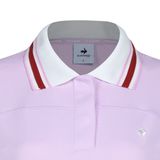  Áo polo Nữ Le Coq Sportif - GR222LTS41-PINK 