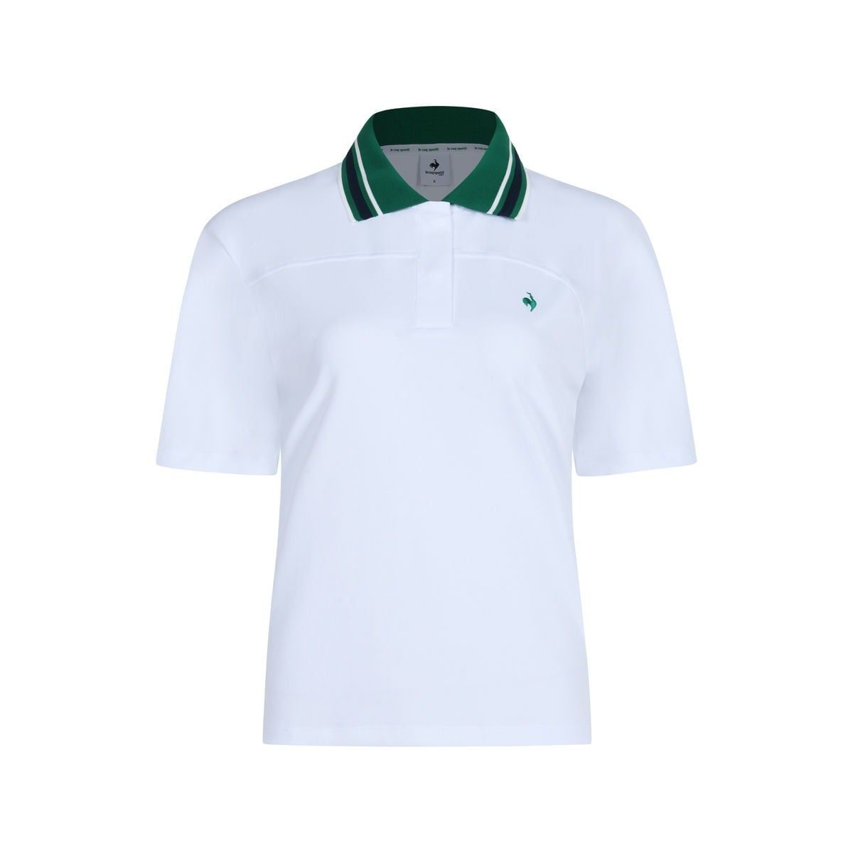  Áo polo Nữ Le Coq Sportif - GR222LTS41-WHTE 