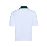  Áo polo Nữ Le Coq Sportif - GR222LTS41-WHTE 