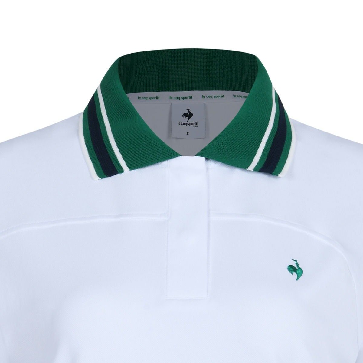  Áo polo Nữ Le Coq Sportif - GR222LTS41-WHTE 