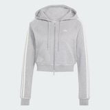  ÁO TRACK TOP NỮ ADIDAS GRAPHIC SHORT FRONT ZIP - LE8319 