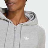  ÁO TRACK TOP NỮ ADIDAS GRAPHIC SHORT FRONT ZIP - LE8319 
