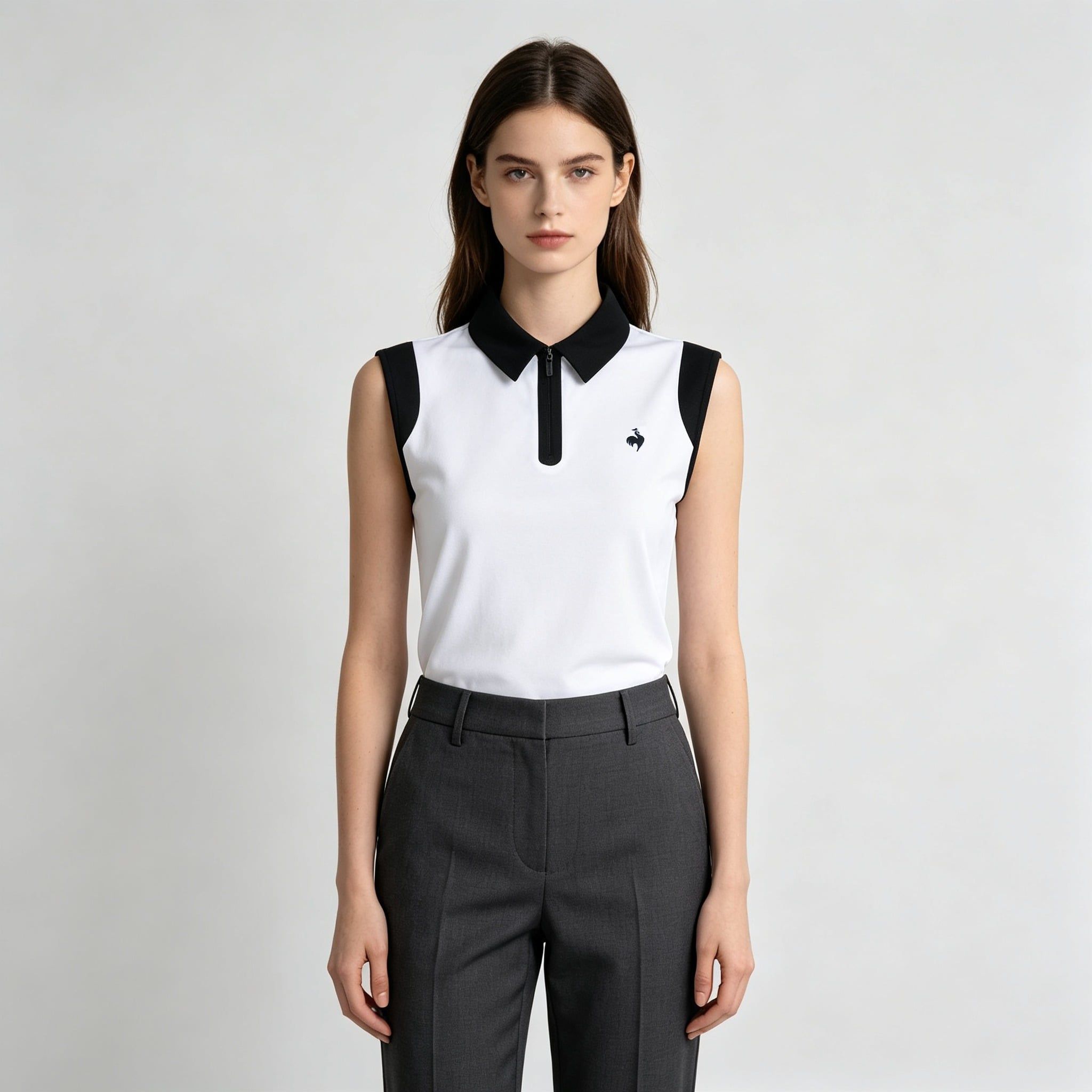  Áo ba lỗ Nữ Le Coq Sportif - L262WCNRTU01-A04 