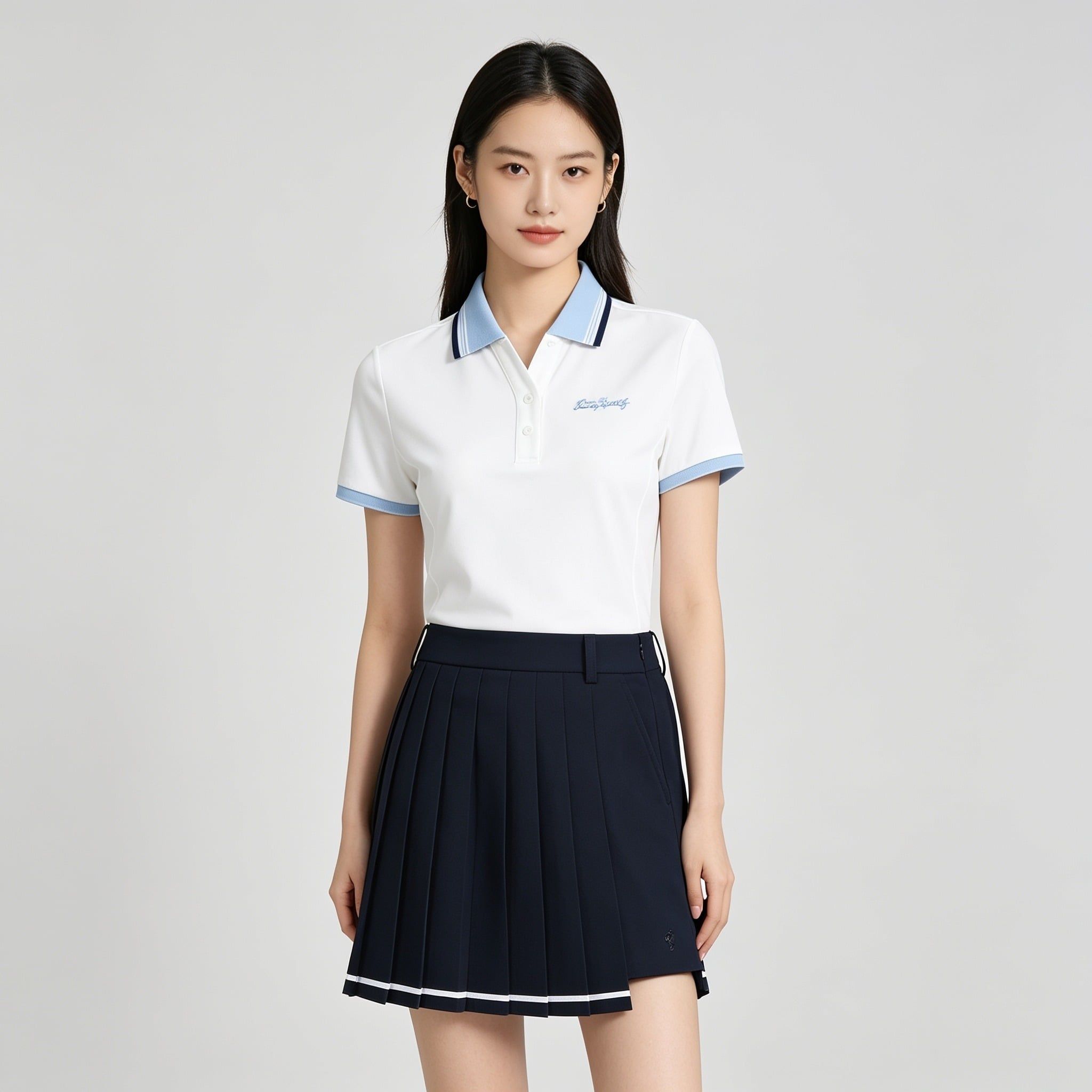  Chân Váy Nữ Le Coq Sportif - GR222LSK41-BLCK 