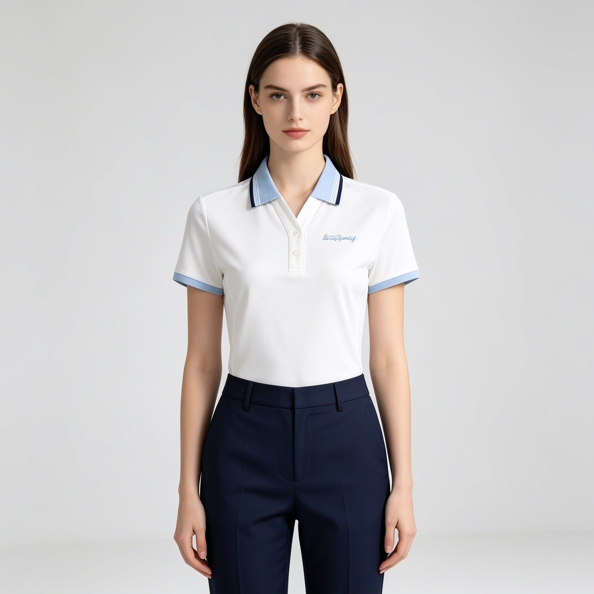  Áo polo Nữ Le Coq Sportif - L262WCNTOS05-A02 