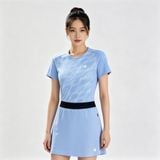  Áo T-shirt Nữ Le Coq Sportif - LN6SHT01LV-BL00 