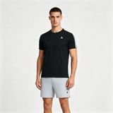  Áo T-shirt Nam Le Coq Sportif - QR123LRS31-BLK0 