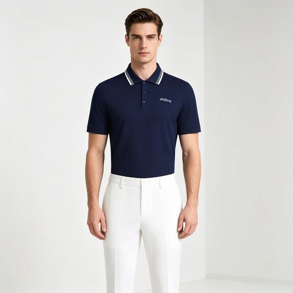  Áo polo Nam Le Coq Sportif - L262MCNTOS05-D13 