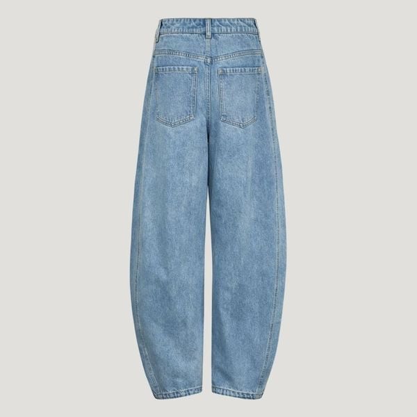  QUẦN BÒ NỮ ADIDAS SOFT DENIM - LF2319 