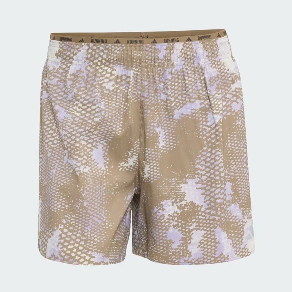  QUẦN SHORT NAM ADIDAS ADI365 RUNNING ANIMAL PRINT ICONIC - KG1343 