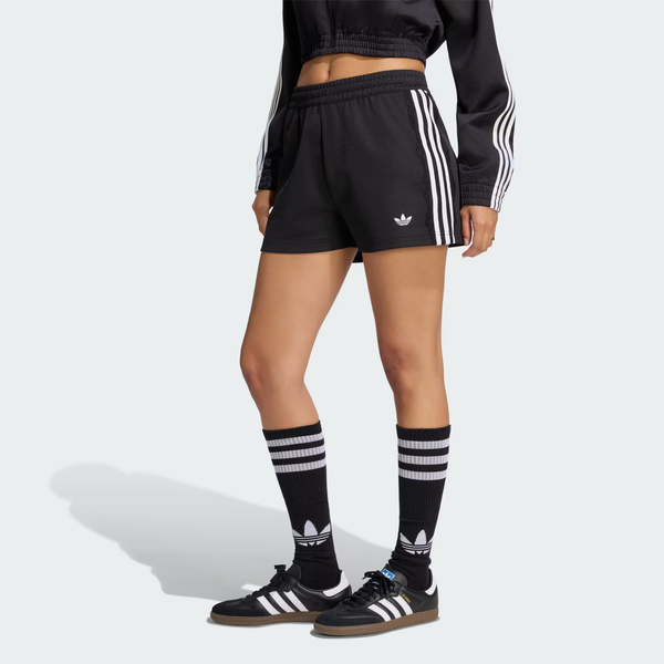  QUẦN SHORT NỮ ADIDAS LACE 3 SỌC REN - LG4267 