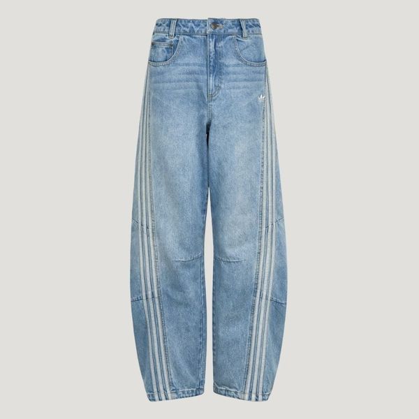  QUẦN BÒ NỮ ADIDAS SOFT DENIM - LF2319 