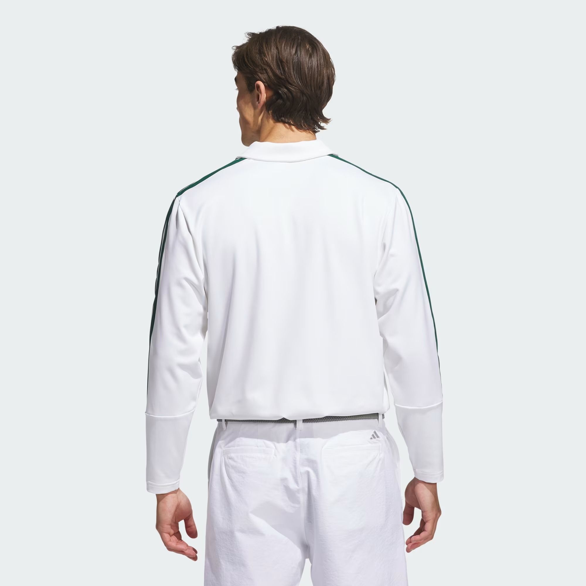  ÁO POLO DÀI TAY NAM ADIDAS 3 GẠCH - KG7096 