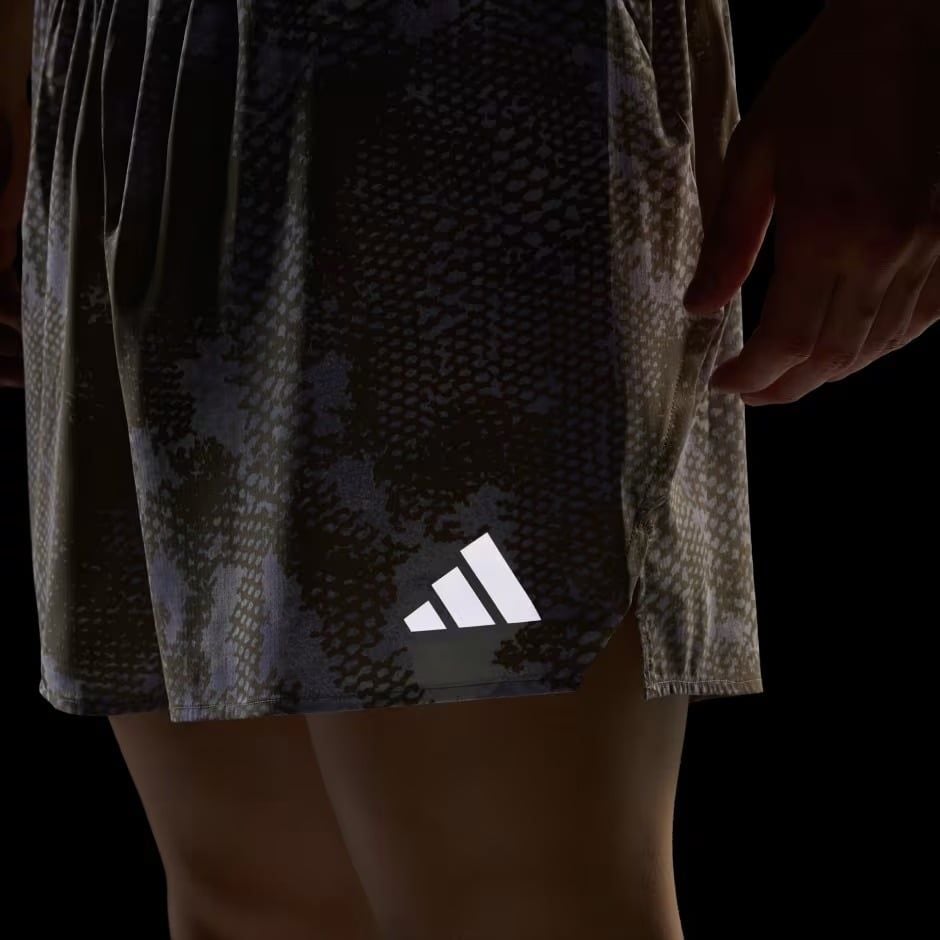  QUẦN SHORT NAM ADIDAS ADI365 RUNNING ANIMAL PRINT ICONIC - KG1343 
