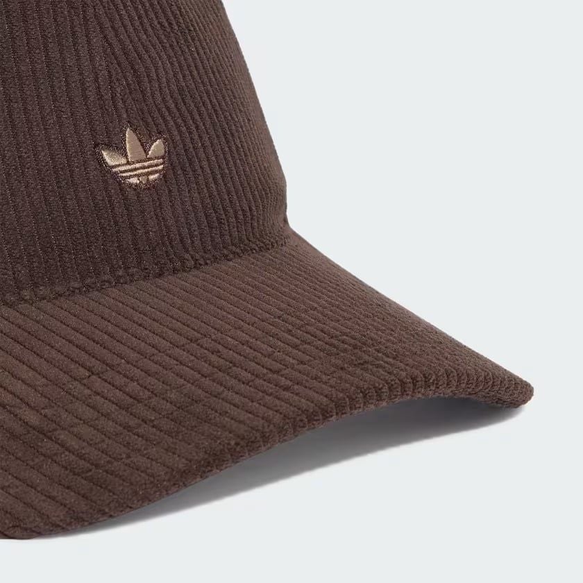  MŨ UNISEX ADIDAS CORDUROY NHUNG TĂM - KR6755 