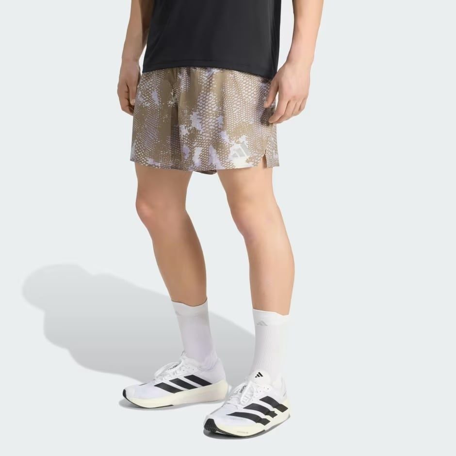  QUẦN SHORT NAM ADIDAS ADI365 RUNNING ANIMAL PRINT ICONIC - KG1343 