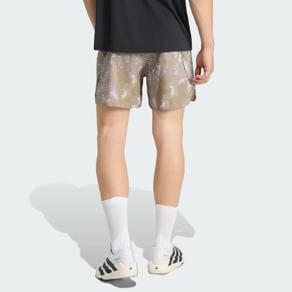  QUẦN SHORT NAM ADIDAS ADI365 RUNNING ANIMAL PRINT ICONIC - KG1343 