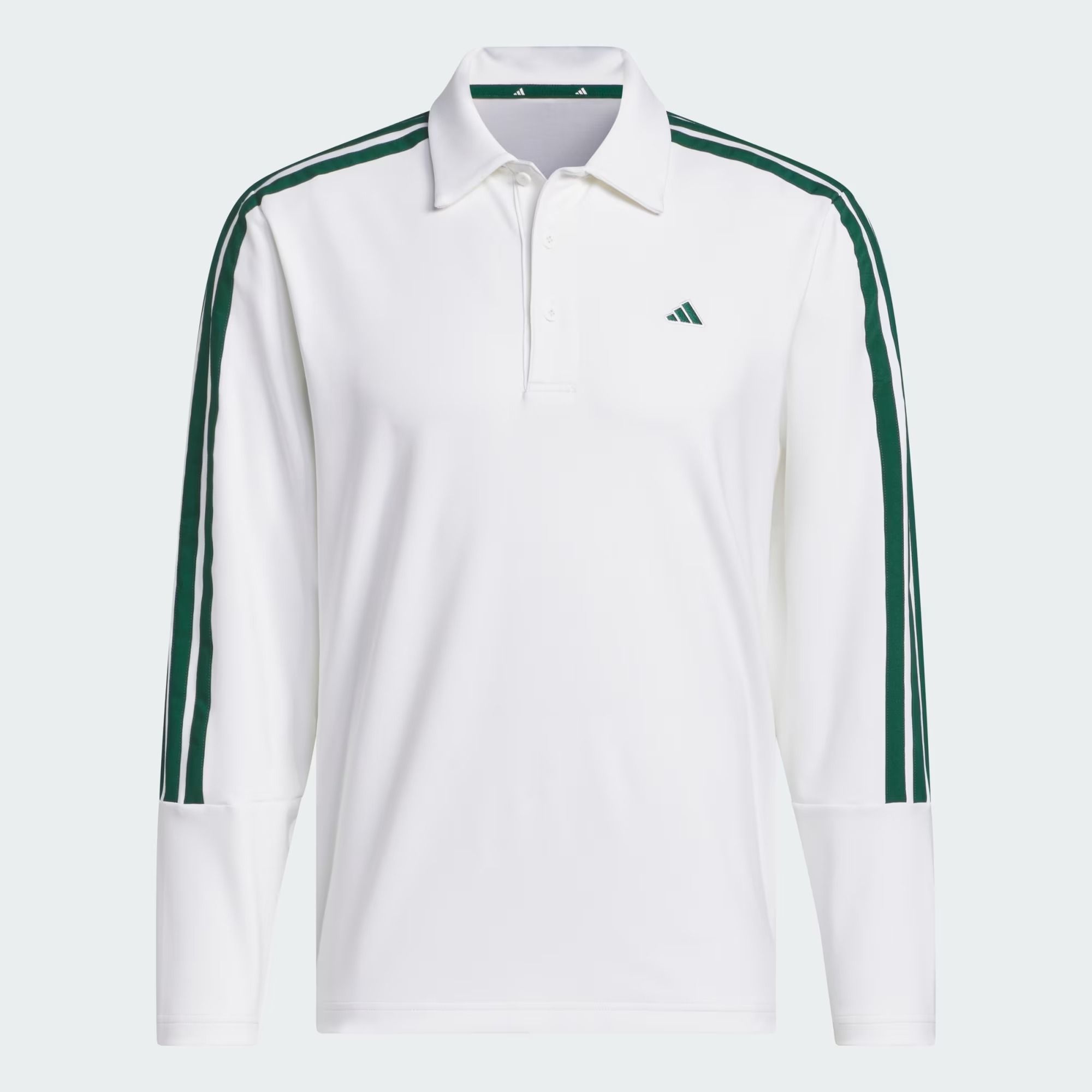  ÁO POLO DÀI TAY NAM ADIDAS 3 GẠCH - KG7096 
