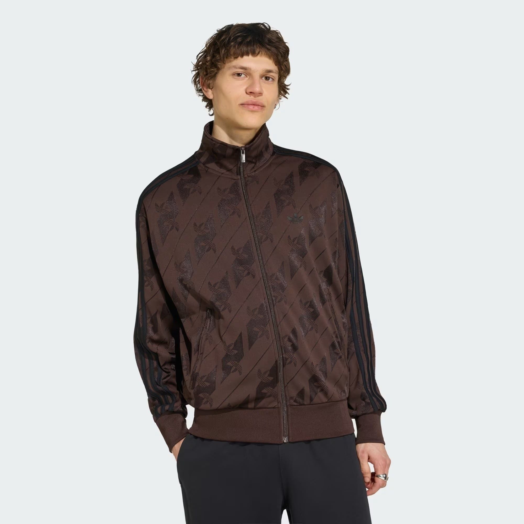  ÁO TRACK TOP NAM ADIDAS MONOGRAM FIREBIRD - IA4536 