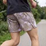  QUẦN SHORT NAM ADIDAS ADI365 RUNNING ANIMAL PRINT ICONIC - KG1343 