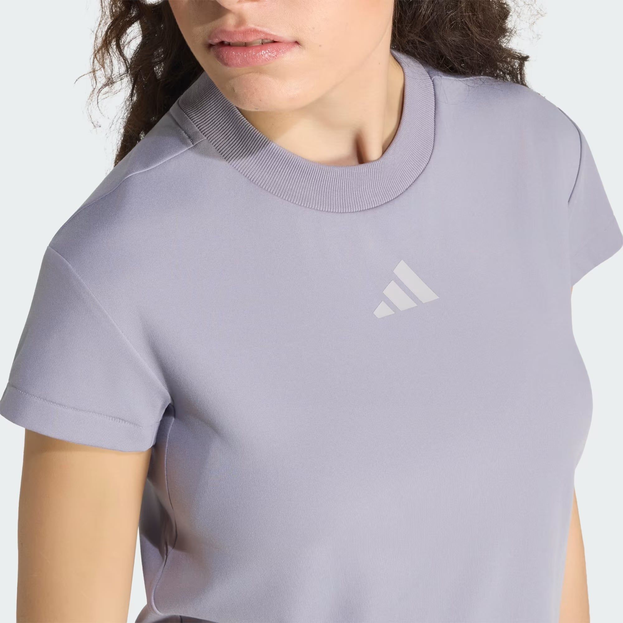  ÁO THUN NỮ ADIDAS Z.N.E. BABY TEE - KF6370 