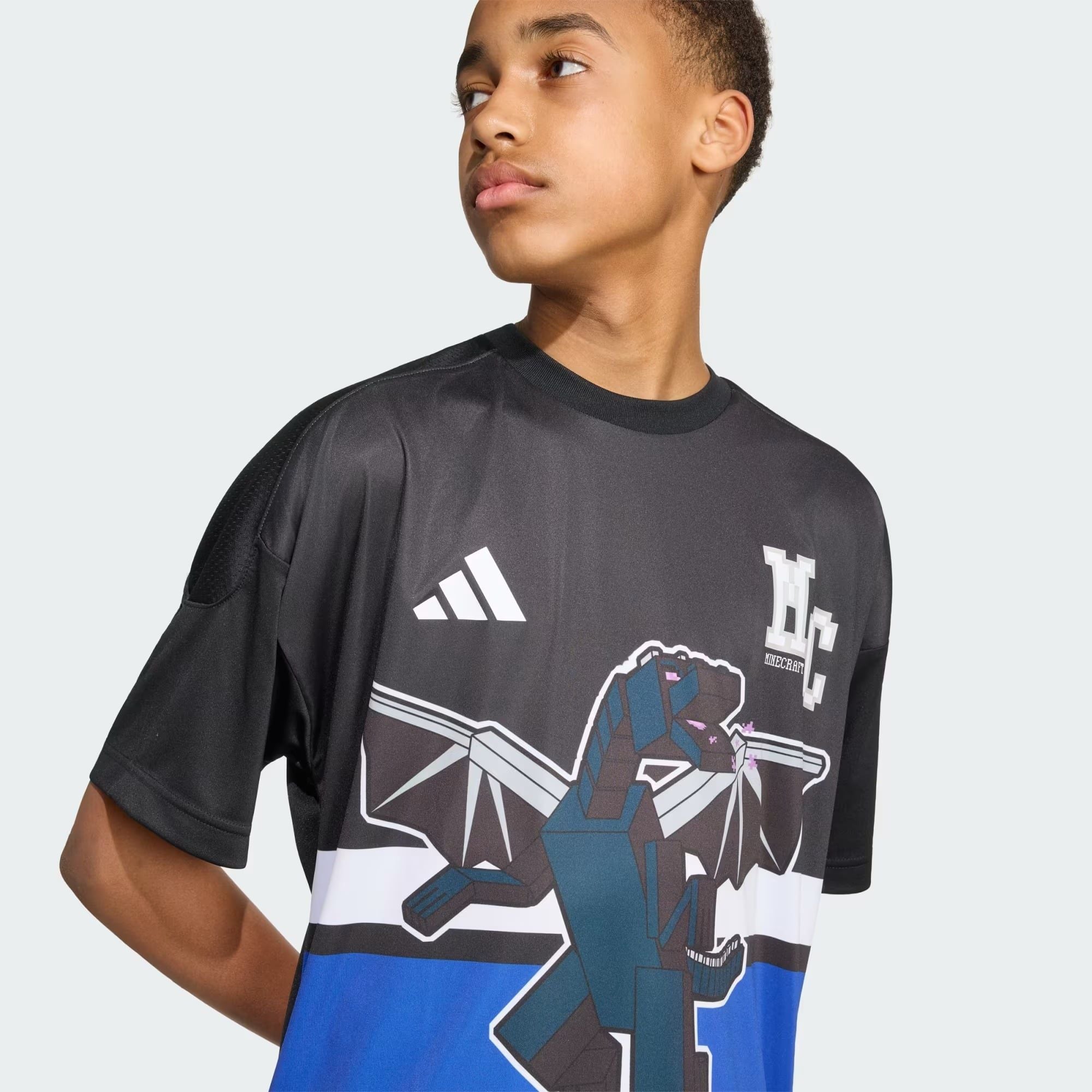 ÁO THUN TRẺ EM ADIDAS MINECRAFT - KH3190 