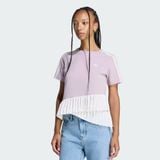  ÁO THUN NỮ ADIDAS PLEAT XẾP LY - LF2342 