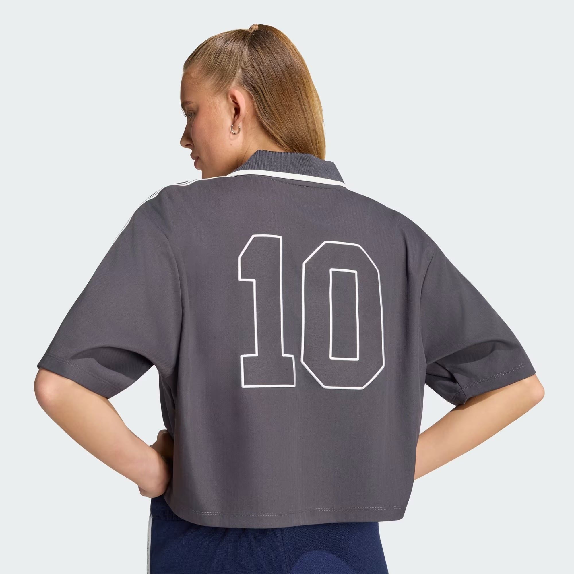  ÁO JERSEY NỮ ADIDAS FOOTBALL - KT2327 