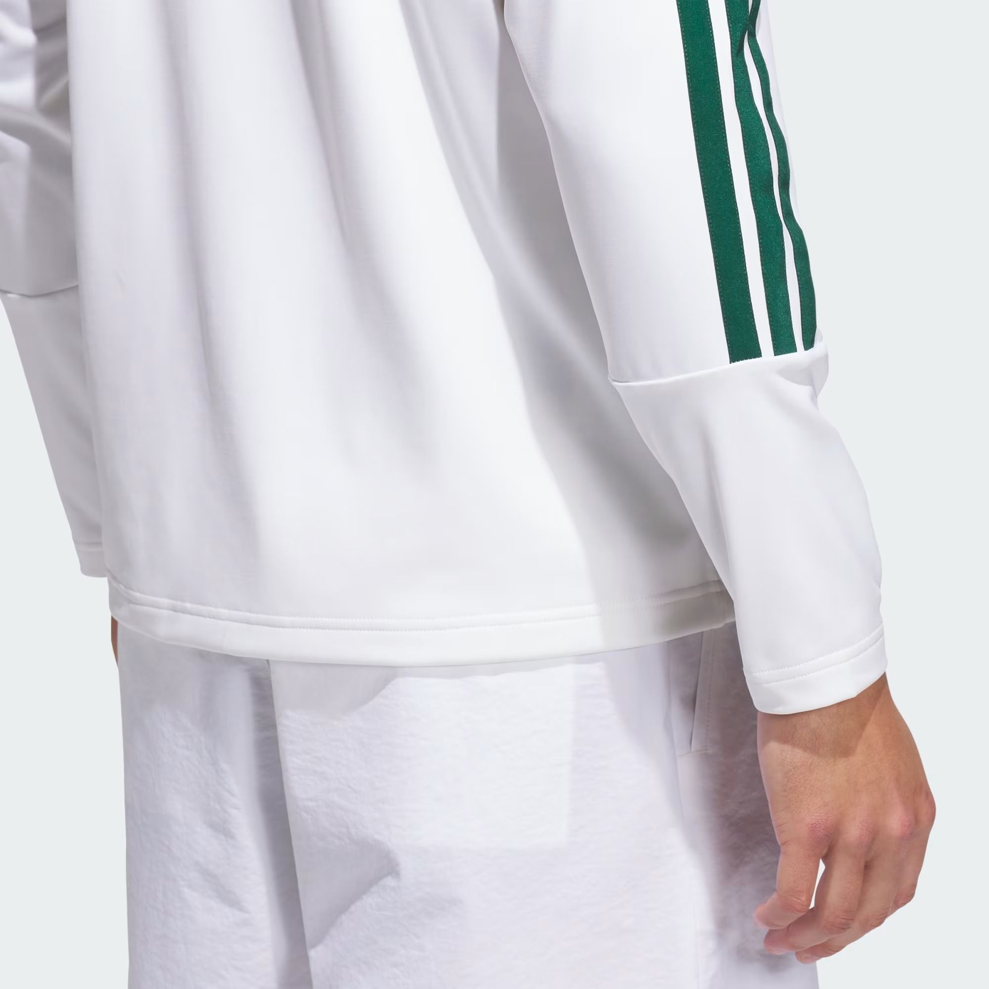  ÁO POLO DÀI TAY NAM ADIDAS 3 GẠCH - KG7096 