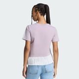  ÁO THUN NỮ ADIDAS PLEAT XẾP LY - LF2342 