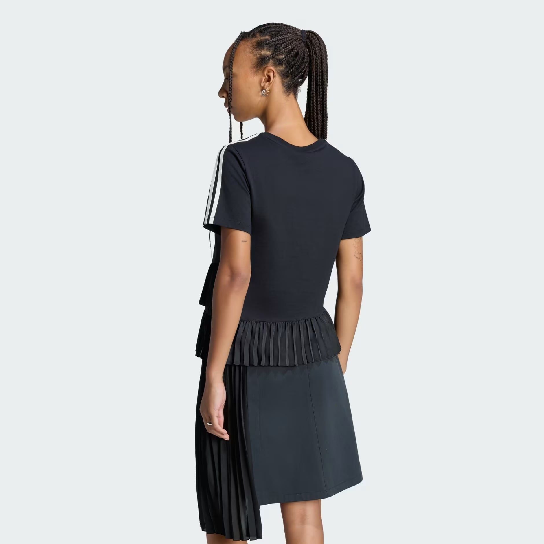  ÁO THUN NỮ ADIDAS PLEAT XẾP LY - LF2343 
