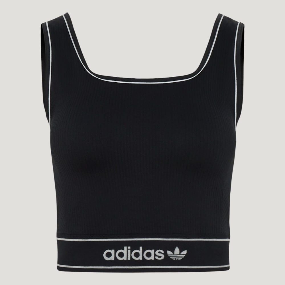  ÁO TANK TOP NỮ ADIDAS WAISTBAND - LF4590 