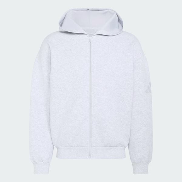  ÁO HOODIE NAM ADIDAS SOFT LUX KHÓA KÉO - KU8001 